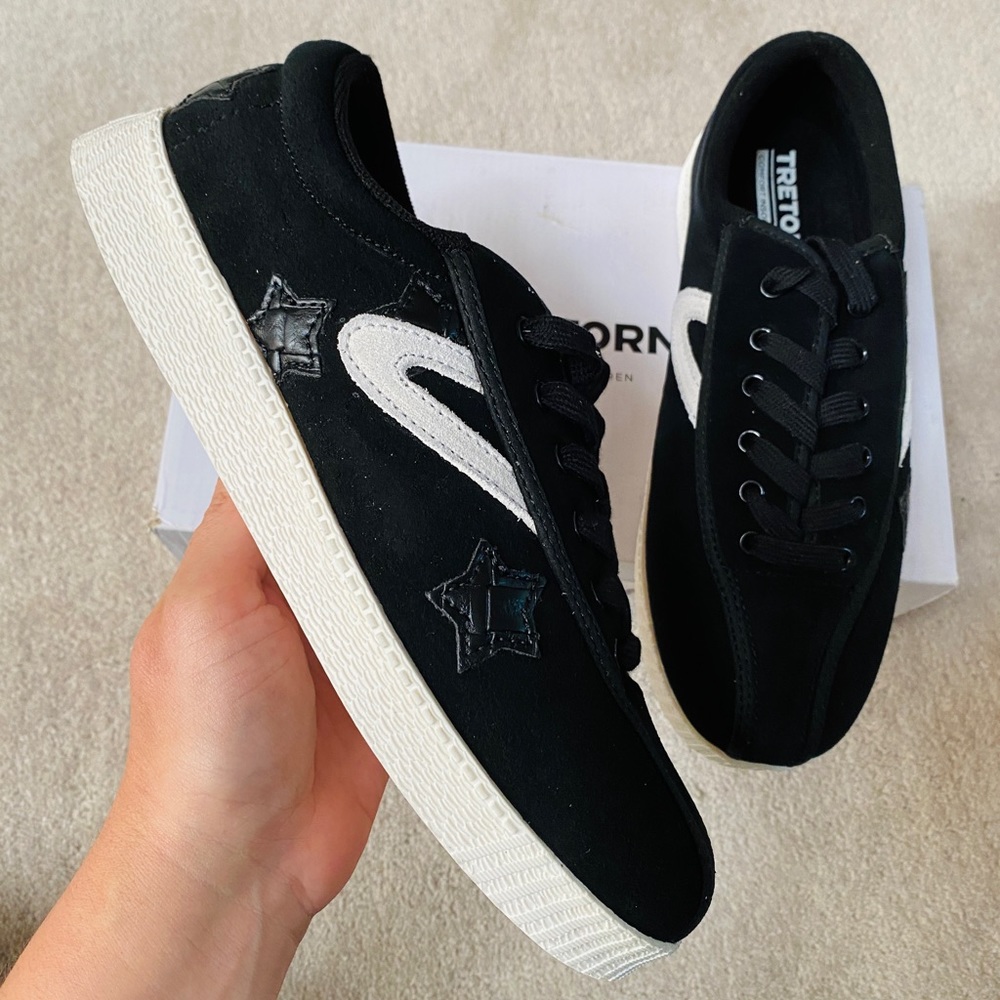 TRETORN Suede Sneakers